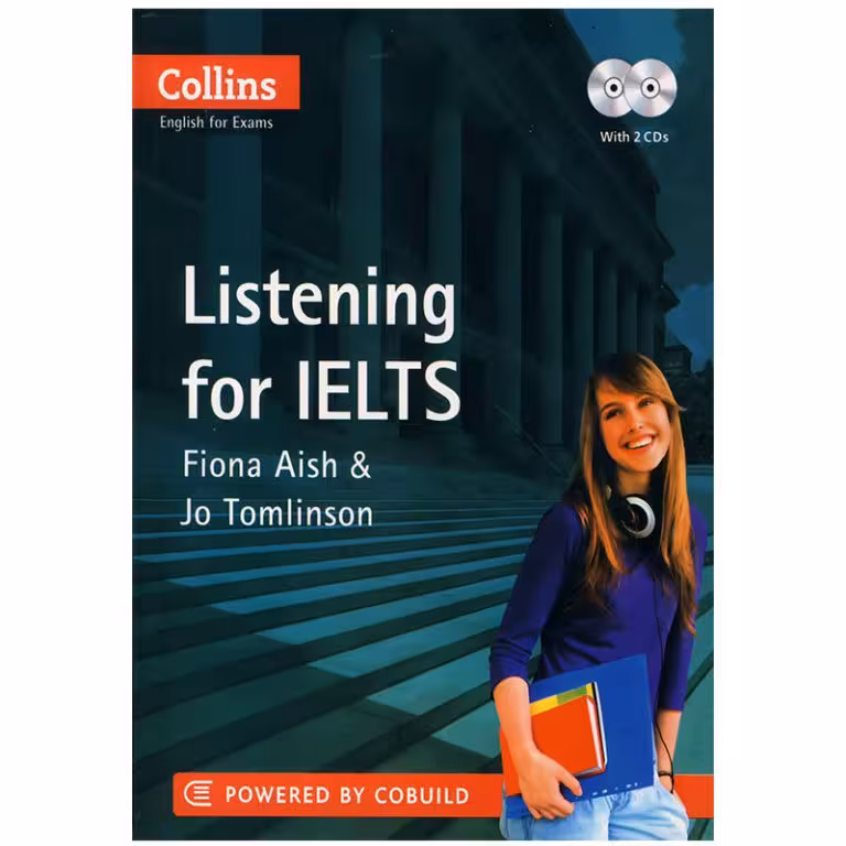 کتاب Collins English for Exams Listening for IELTS