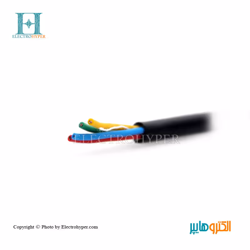 کابل نخ دار 4 رشته