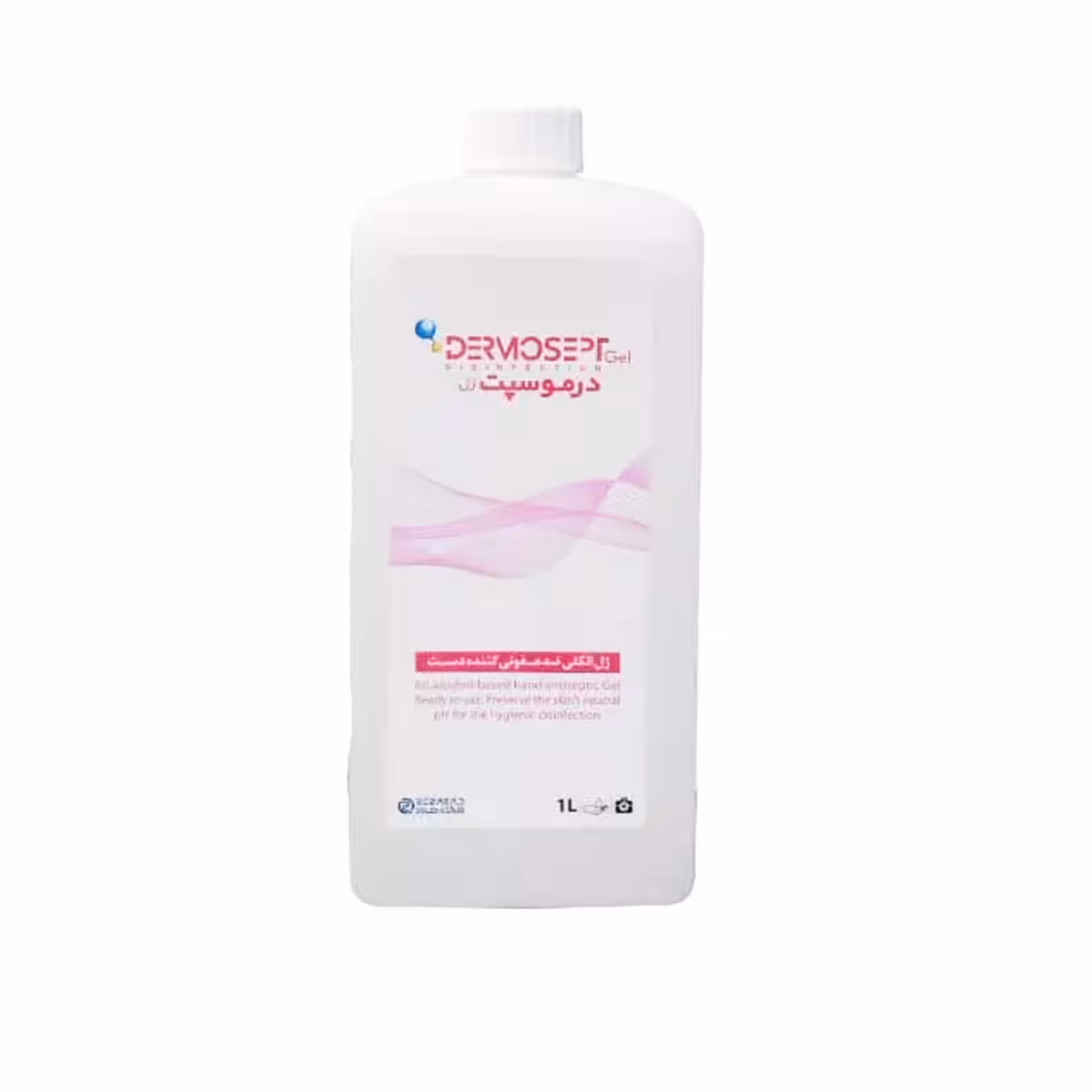 ژل ضدعفونی کننده دست درموسپت رضاراد (RezaRad)