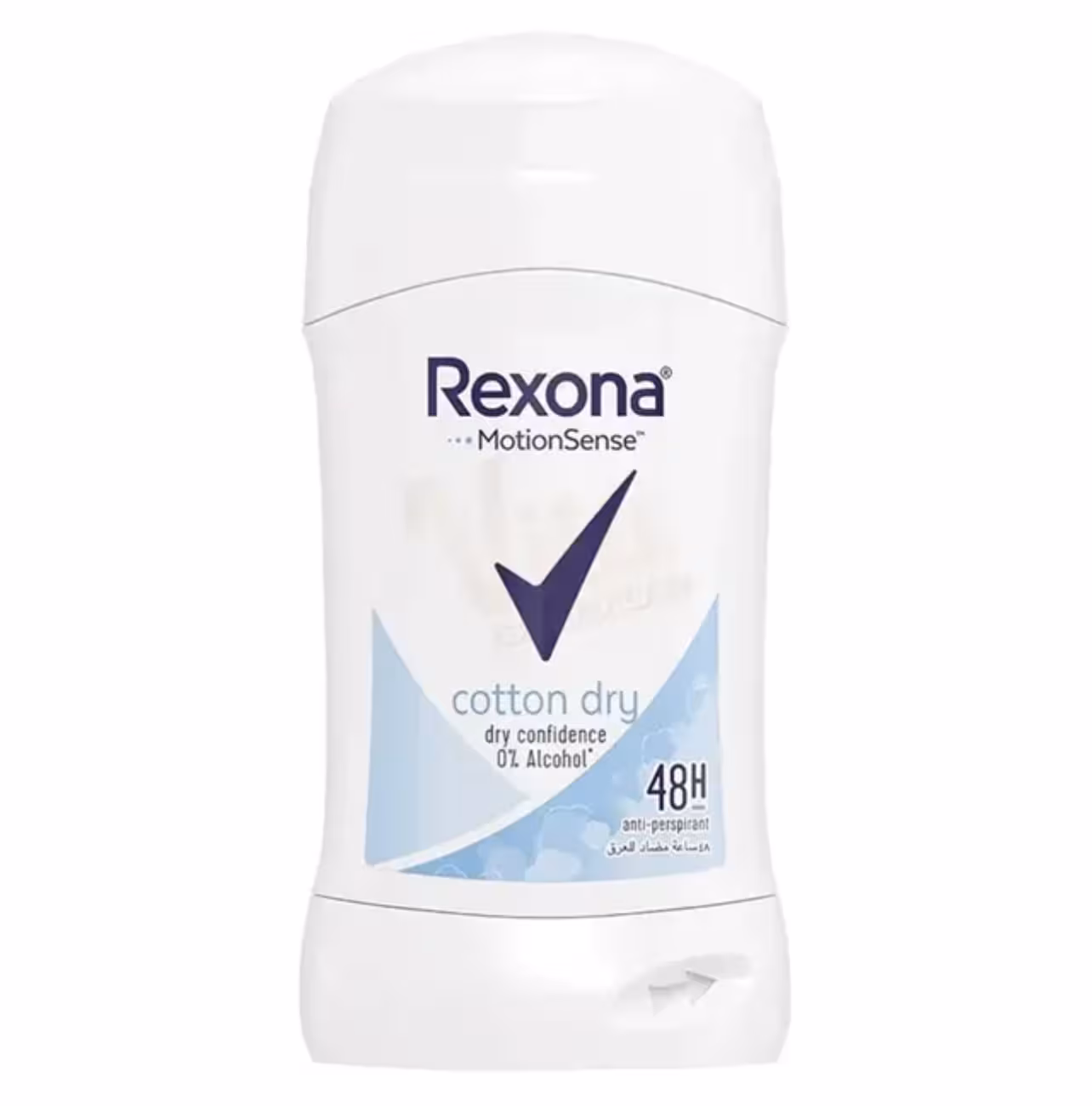 مام صابونی استیک زنانه رکسونا Cotton Dry وزن 40 گرم