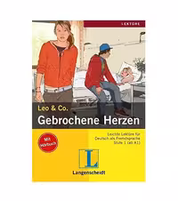 کتاب داستان زبان آلمانی Gebrochene Herzen