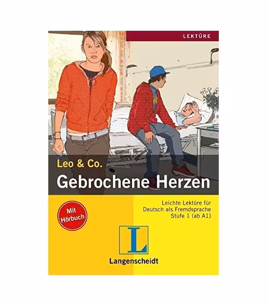 کتاب داستان زبان آلمانی Gebrochene Herzen