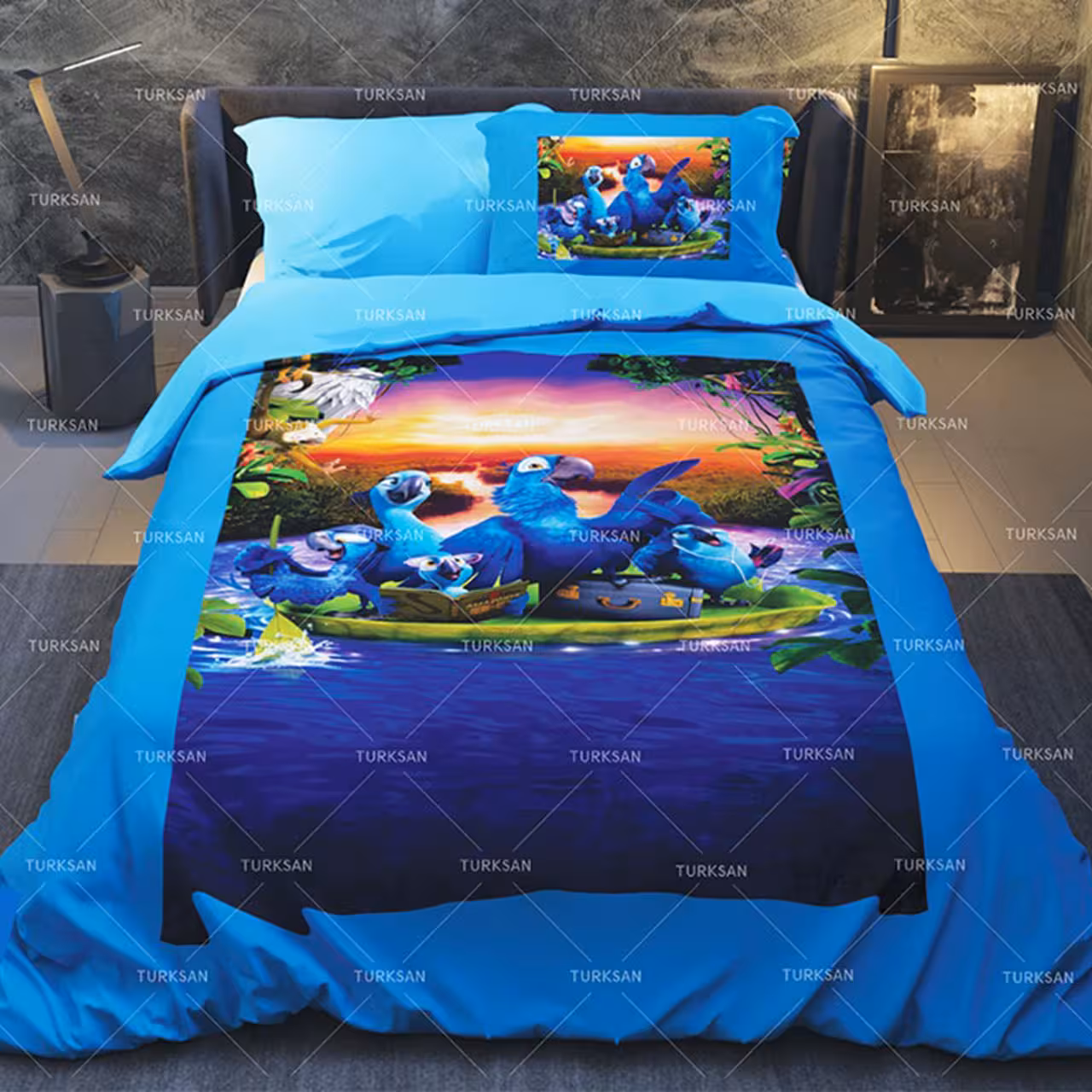 سرویس خواب ترکسان Turksan کد 257 یک نفره 4 تکه