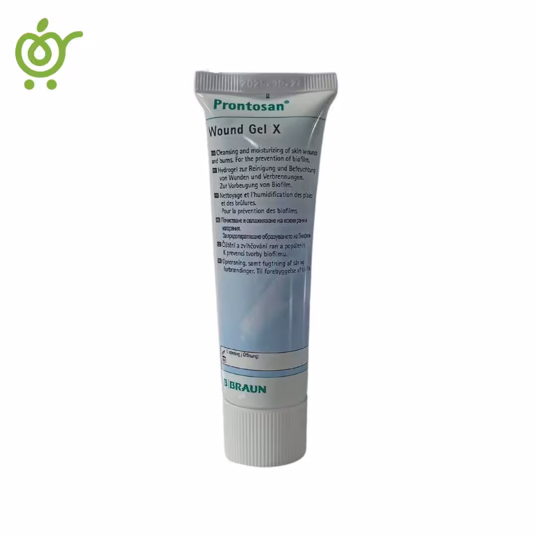ژل ایکس پرونتوسان 50ml بی براون Wound Gel X B BRAUN