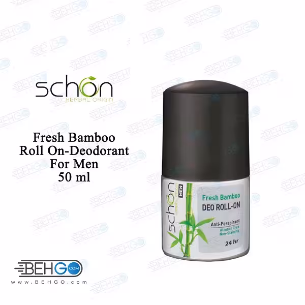 رول ضد تعریق مردانه شون مدل Fresh Bamboo حجم 50 میلی لیتر