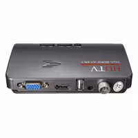 گیرنده دیجیتال مانیتور و تلویزیون DVB-T2 TV Box VGA-AV-HDMI
