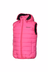 کاپشن صورتی دخترانه و پسرانه بچگانه جلیقه بچه گانه پتسی اورجینال hummel