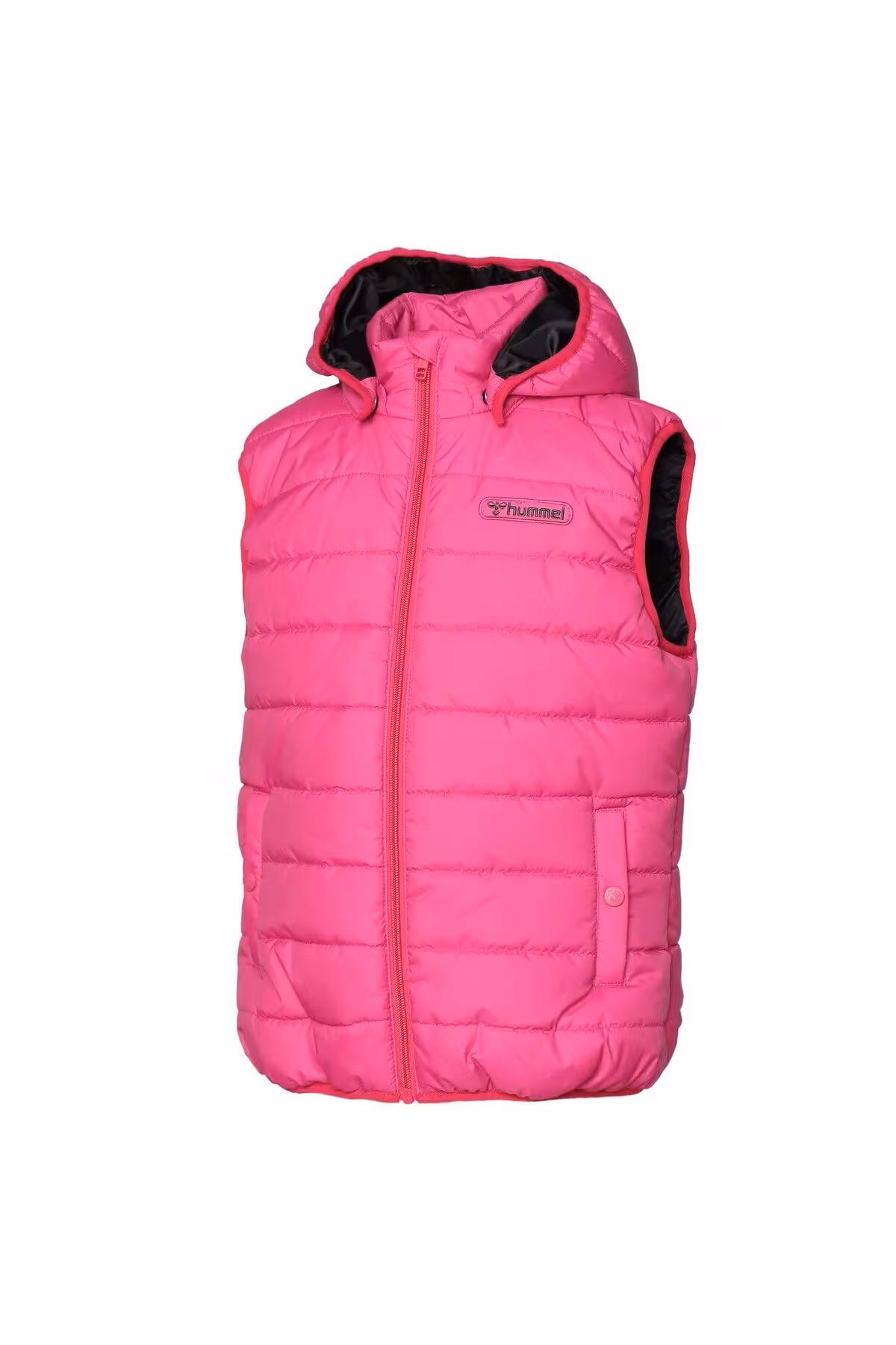 کاپشن صورتی دخترانه و پسرانه بچگانه جلیقه بچه گانه پتسی اورجینال hummel