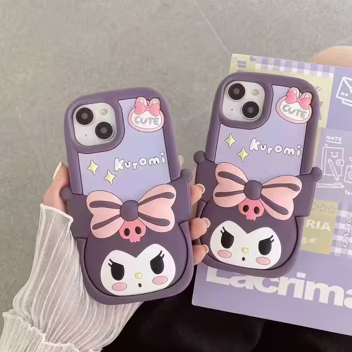 قاب سیلیکونی Kuromi Cute