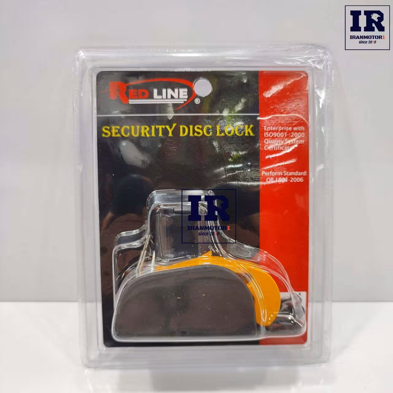 قفل دیسک ردلاین پین باریک REDLINE RE340