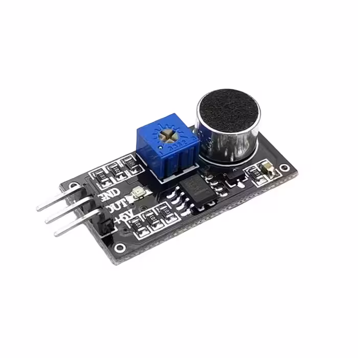 ماژول میکروفون دیجیتال با چیپ LM393