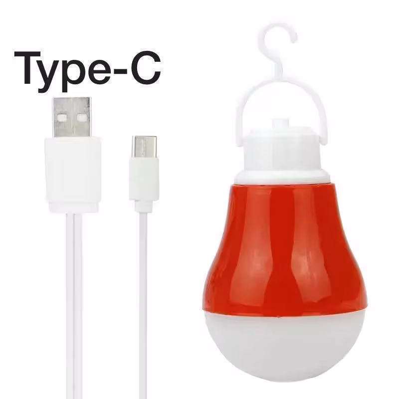 لامپ usb type-c
