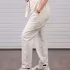 شلوار لینن نچرال 1053
