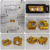 بست فرمان تریل گاوی (T4) طلایی خارجی WR