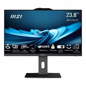 آل این وان 24 اینچ MSI PRO AP242P B 14M| CORE i3 14100 | 16GB RAM | 1TB SSD