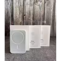 پاوربانک وایرلس شارژ 5000 میلی آمپر مدل Magsafe
