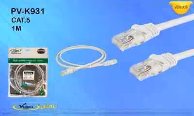 کابل شبکه – CAT5 – VENOUS – K931 – 1M