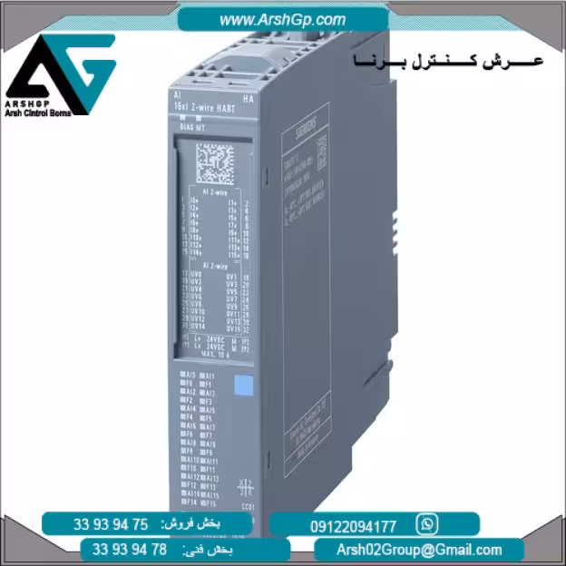 کارت خروجی آنالوگ مدل 6DL1134-6AF00 زیمنس از خانواده PLC ET200SP