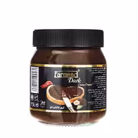 کرم کاکائو تلخ فندقی فرمند 330 گرمی
