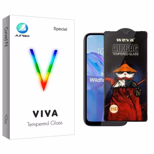 محافظ صفحه نمایش جانبو مدل Viva Airbag مناسب برای گوشی موبایل اچ تی سی Wildfire E Star