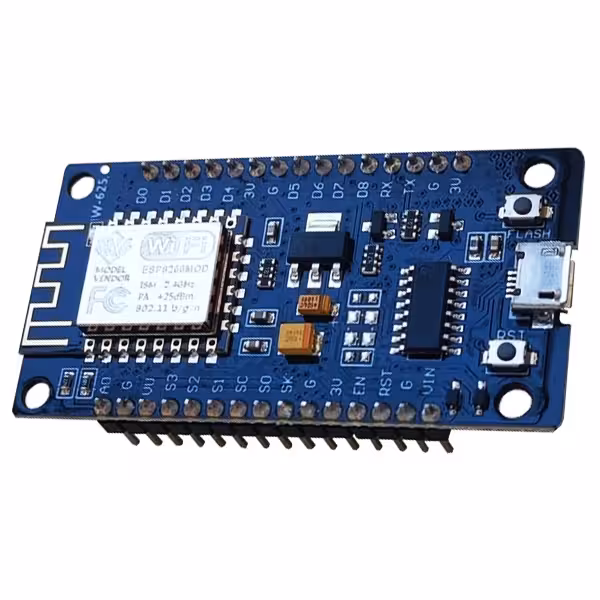 برد WiFi NodeMcu برپایه میکروکنترلر ESP8266