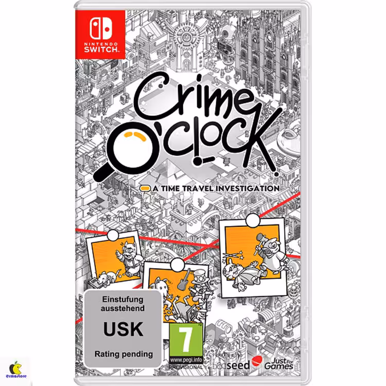 خرید بازی Crime O'clock برای نینتندو سوییچ