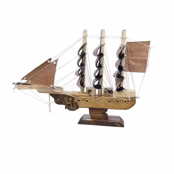 کشتی چوبی کوچک کد WD5738