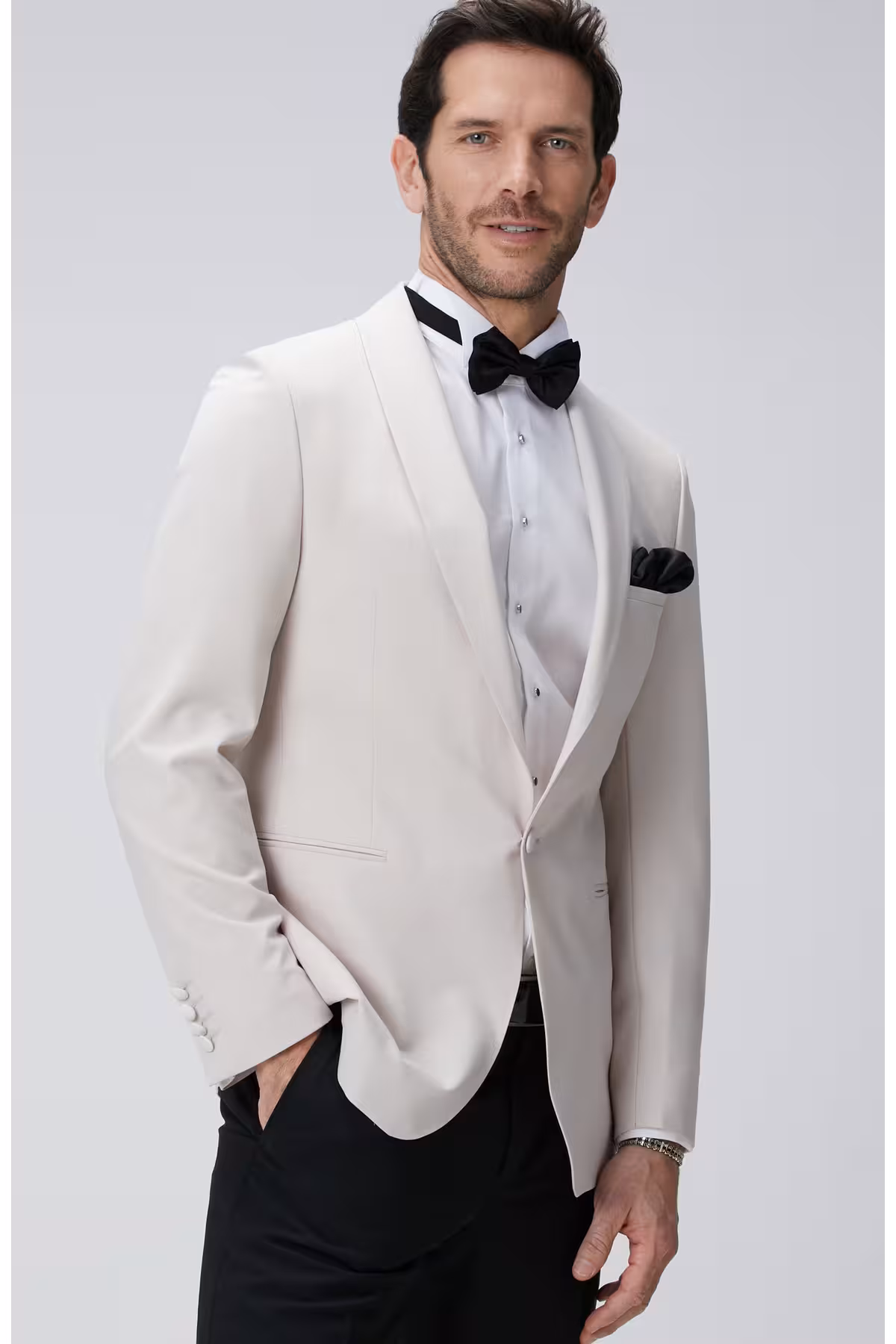 کت وشلوار مردانه و شلوار مخلوط پشم سنگی Network