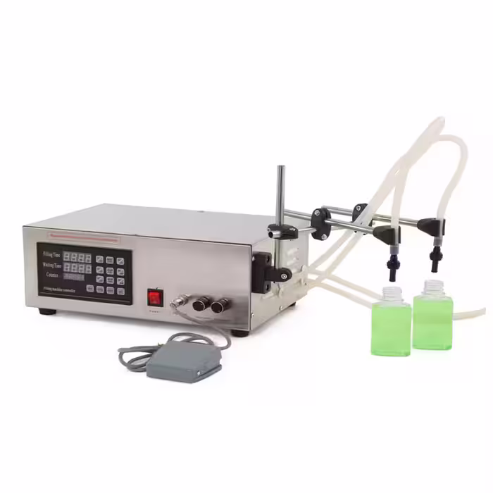 دستگاه پر کن دیجیتال مایع مدل KM-LT130D