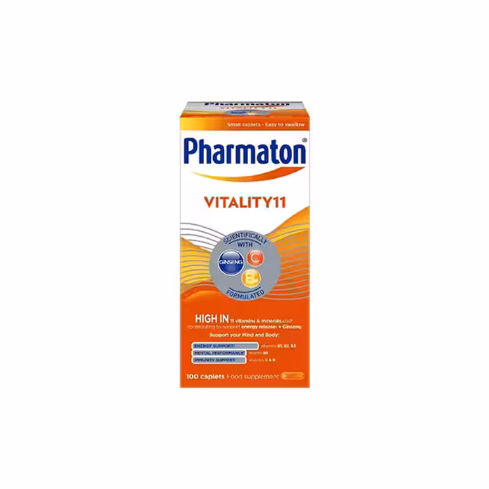 فارماتون ویتالیتی 11 (Pharmaton Vitality 11) 100 عددی الورجینال