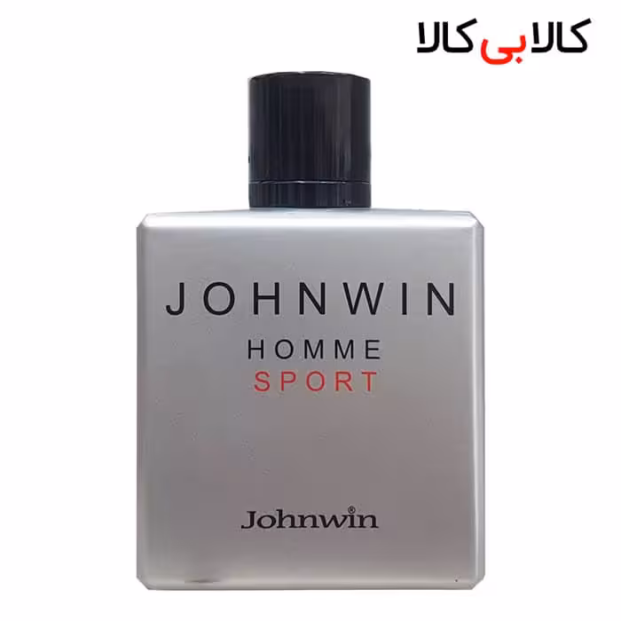 ادکلن هوم اسپرت Johnwin Homme Sport جانوین مردانه حجم 100 میلی لیتر