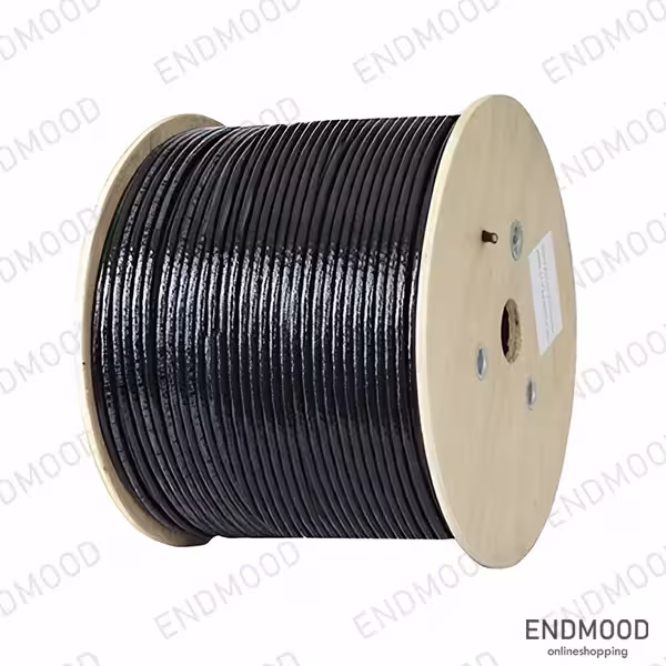 کابل شبکه Cat5e SFTP متا الکترونیک OUTDOOR