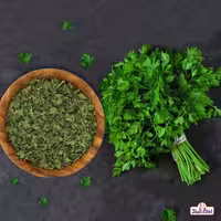 سبزی جعفری خشک اعلا 250 گرمی اعتماد امسالی و تازه(جعفری) | amazonchi