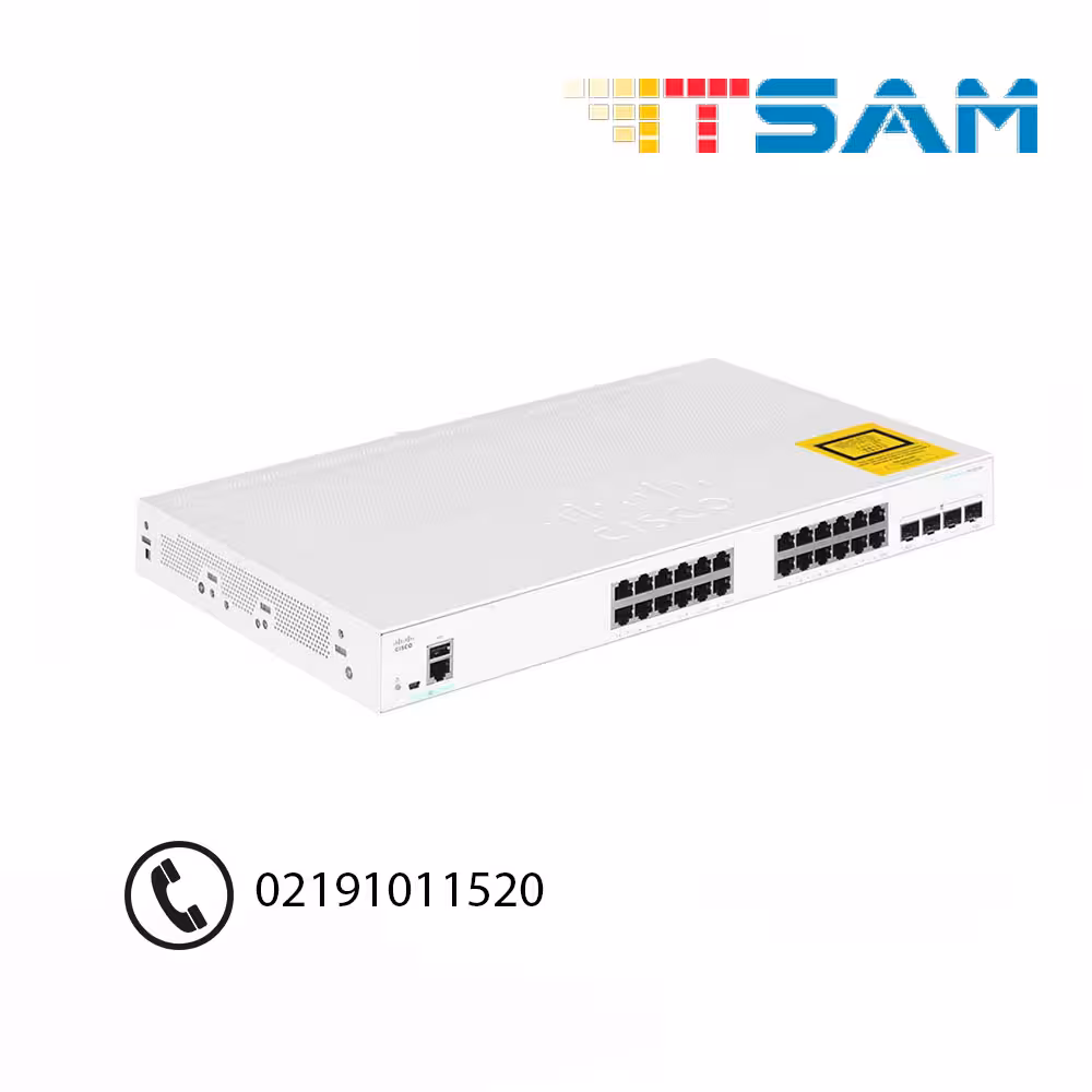 سوئیچ سیسکو مدل CBS350-24P-4G
