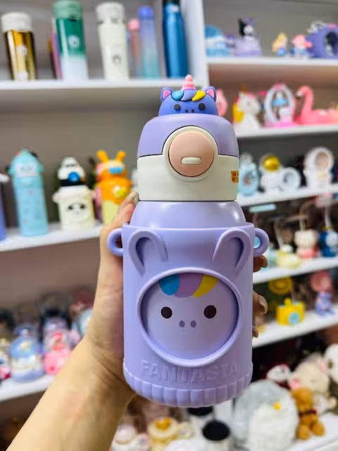 قمقمه طرح یونیکورن