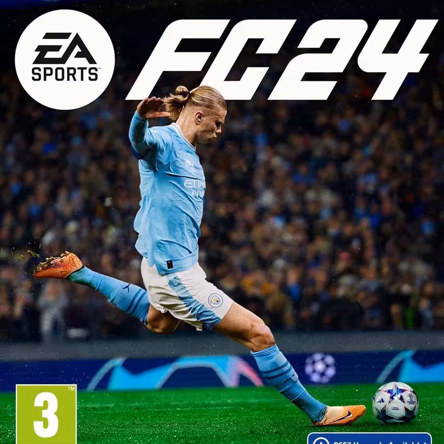 بازی فیفا EA Sports FC FIFA 24 PS4 ظرفيت دوم