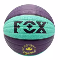 توپ بسکتبال FOX چرم رنگی سایز 6