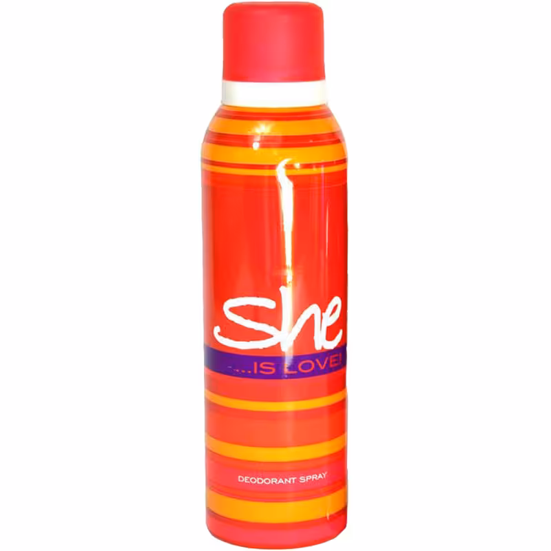 اسپری بدن زنانه شی مدل Love حجم 150 میلی لیتر