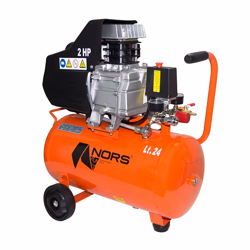کمپرسور هوا 24 لیتر نورس NR-CO24L