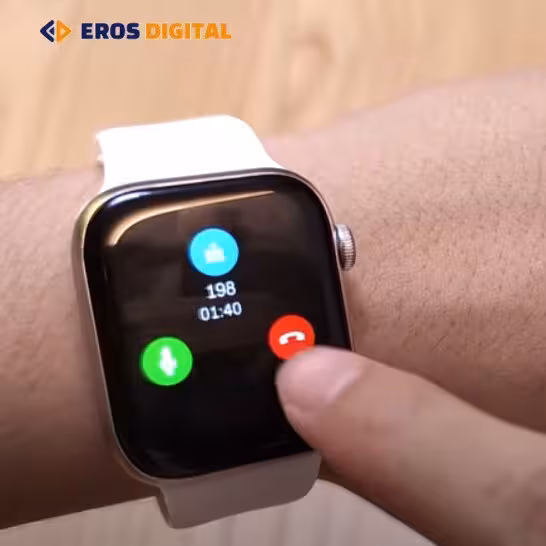 ساعت هوشمند مدل 2021 HT99 سری 6 به همراه بند اضافه