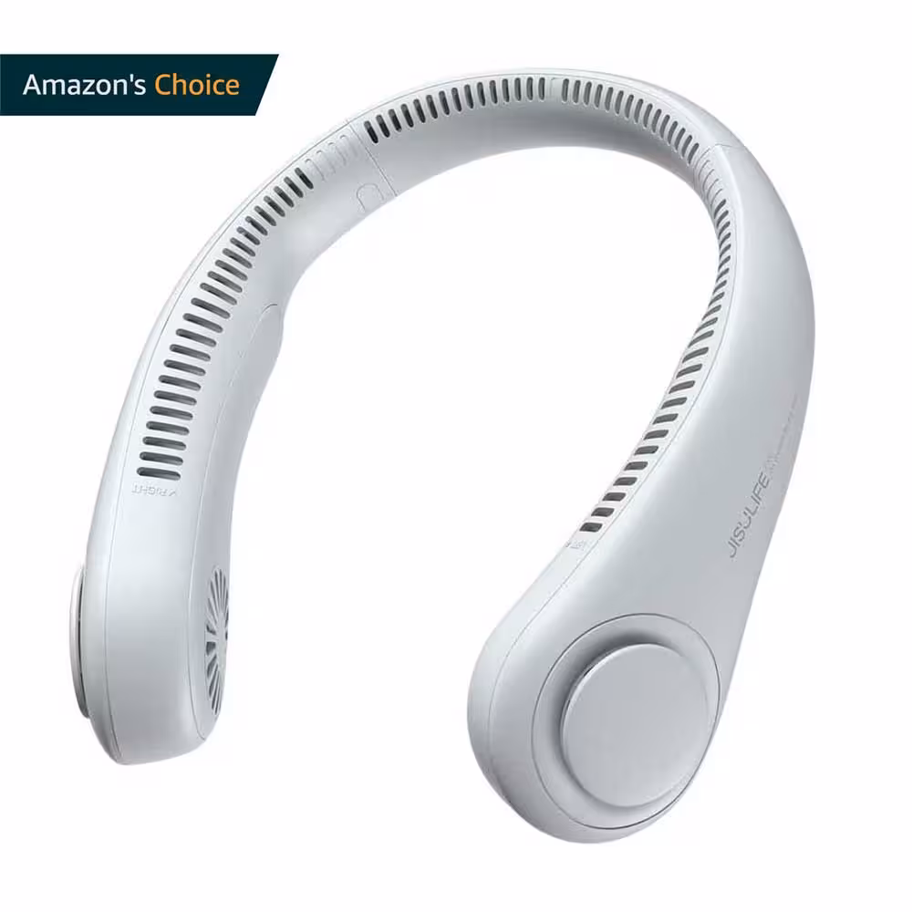 پنکه گردنی شارژی JISULIFE NECK FAN LIFE3 FA14