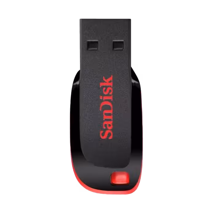 خرید فلش مموری سن دیسک Cruzer Blade CZ50 64GB