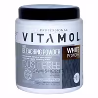 پودر دکلره سفید ویتامول 500 گرمی | Vitamol Hair Bleaching White Powder 500 gr
