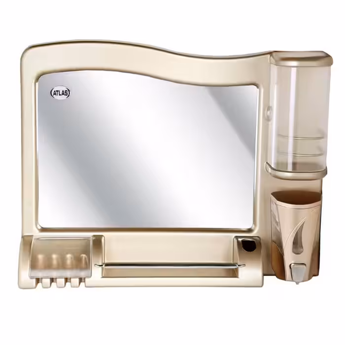 آینه اطلس مدل الوند کد 05 به همراه باکس | کالا مکس