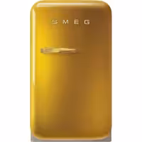 مینی یخچال اسمگ FAB5RDGO5 گلد سواروسکی SMEG