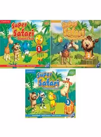 مجموعه کتاب های American Super Safari