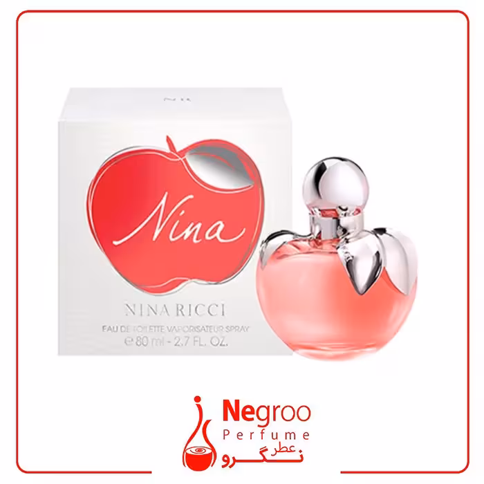 عطر ادکلن نیناریچی نینا سیب 80 میل Nina Ricci Nina