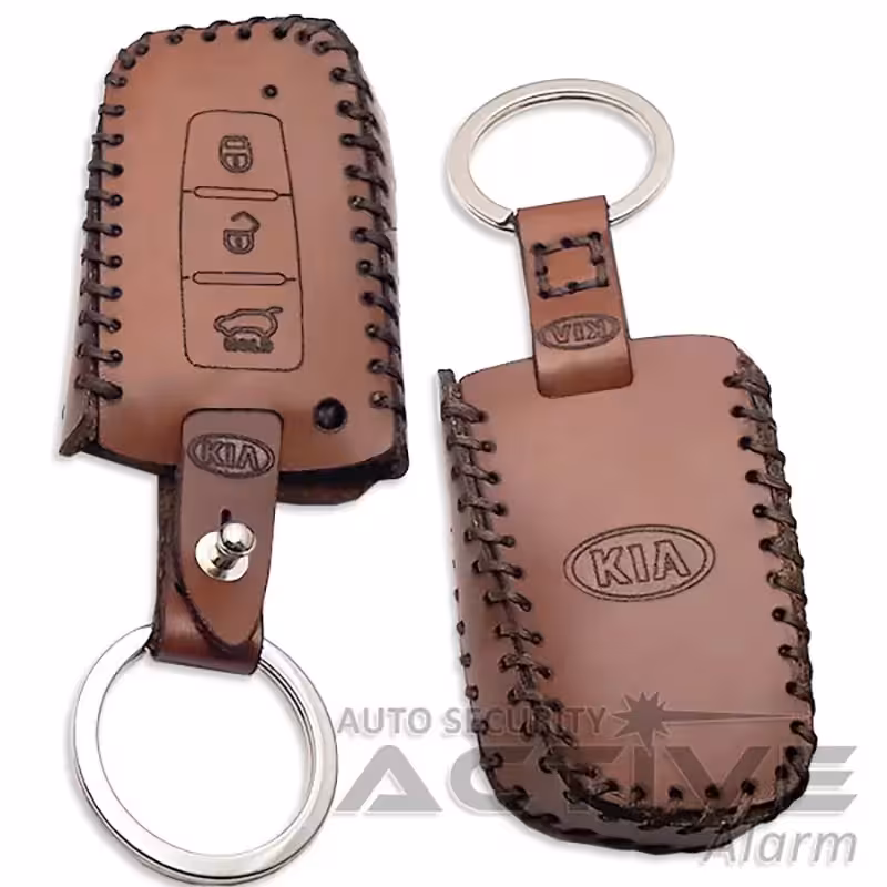 قیمت کیف چرمی ریموت فابریک خودرو KIA کیا اِسمارت (سه‌دکمه)