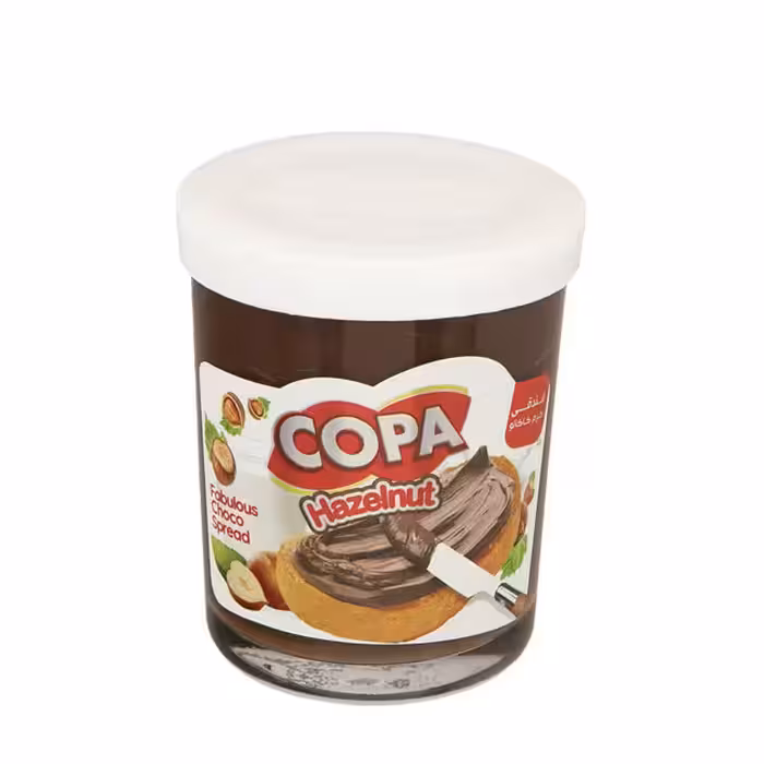 کرم کاکائو فندقی کوپا 200 گرمی