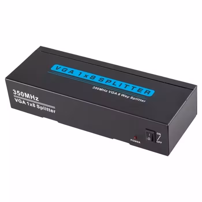 اسپلیتر 8 پورت VGA تی سی تی TC-VSP-18